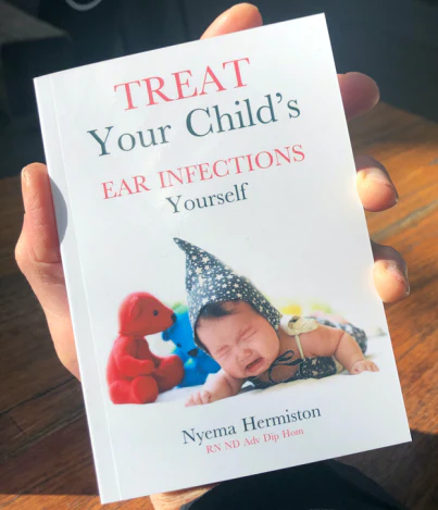 Treat Your Child's Ear Infections Yourself book cover